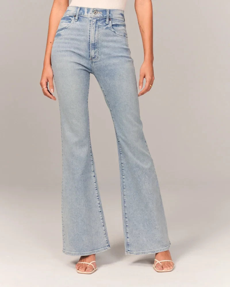 Butt Lifting Flare Jeans