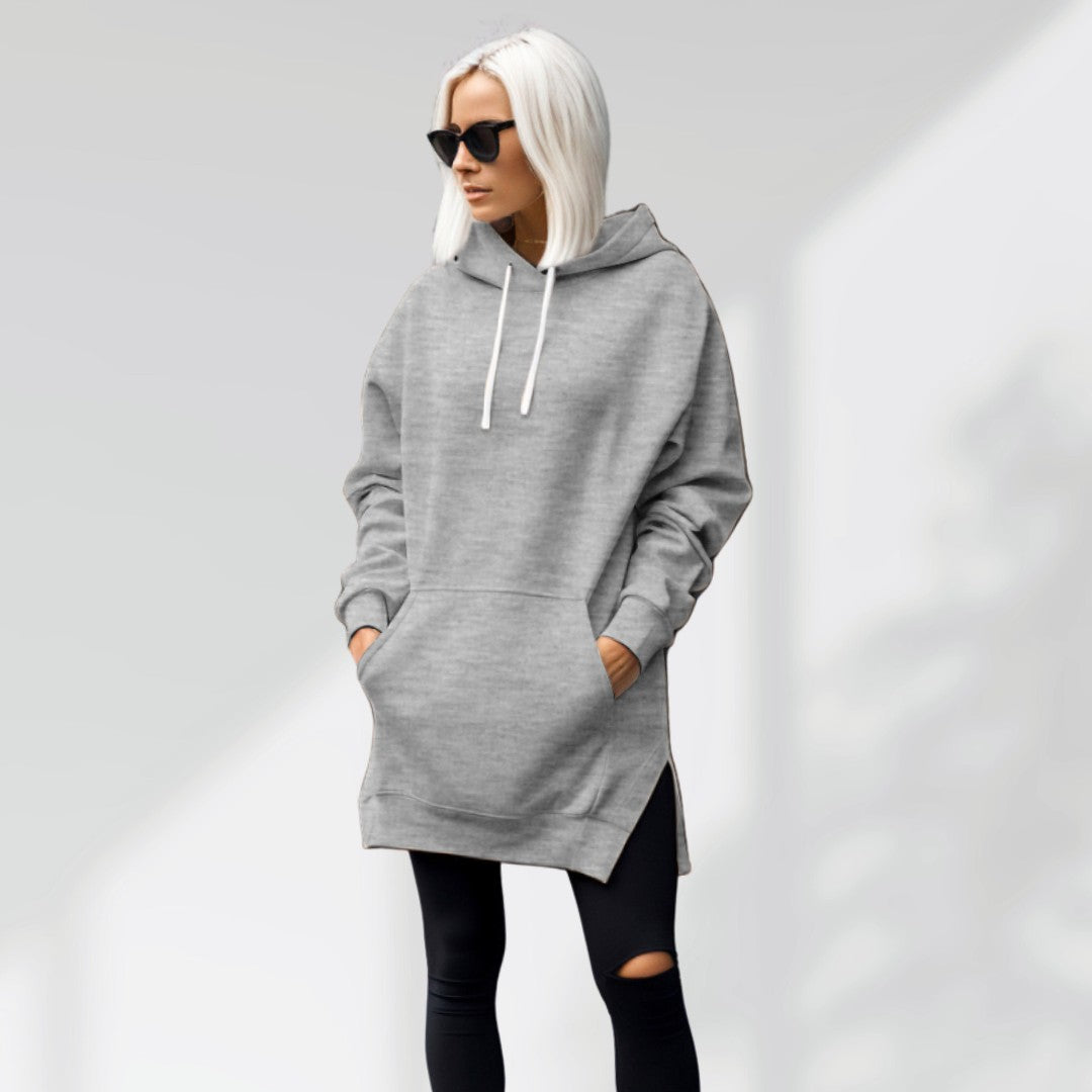 Paisley™ - Oversized Hoodie Dress