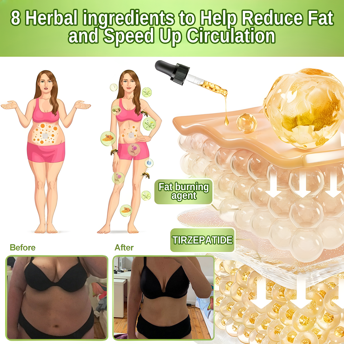 NatureTrim - Tirzepatide GLP-1 Moringa Slimming & Health Boost Drops