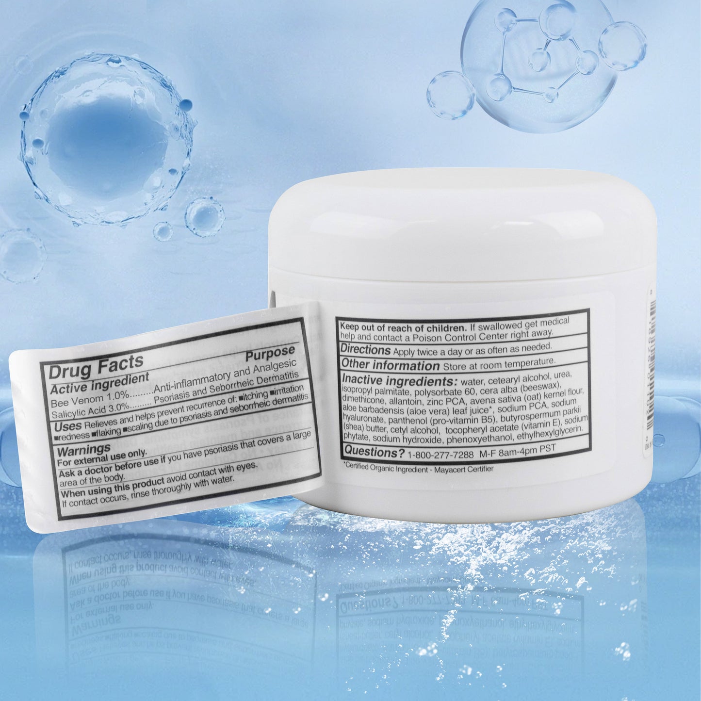 Bee Venom - Multi-Symptom Skin Treatment Cream