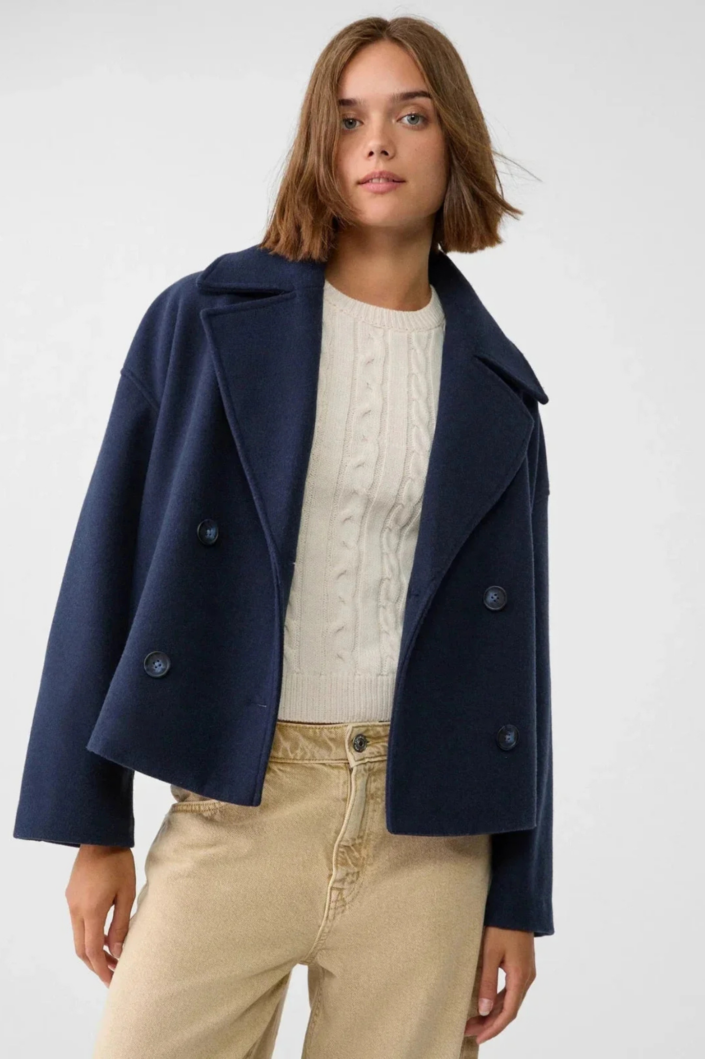 Isoria - Short Autumn Coat