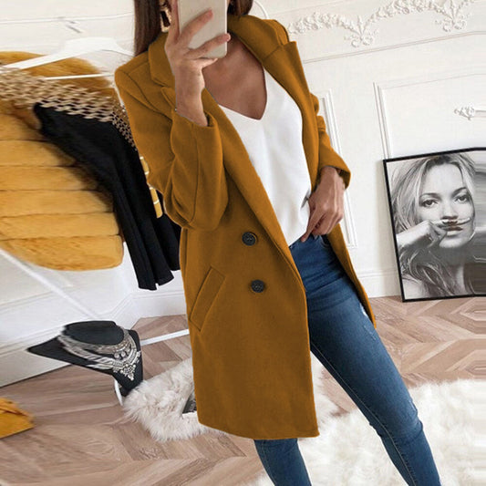 Tatiana™ Essential and Elegant Long Coat