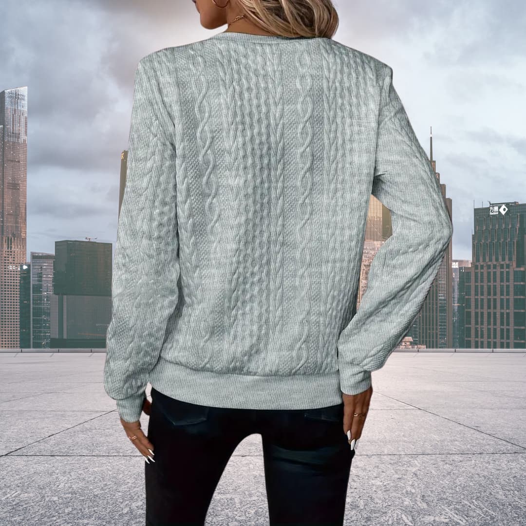 Susanna™ - Stylish Knit Jumper