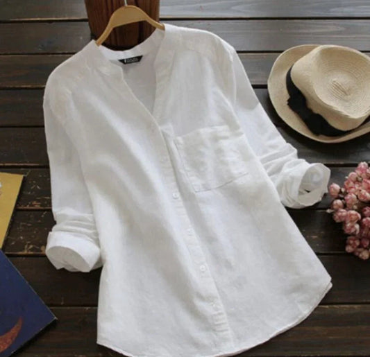 Roma™ - Loose-Fit Linen Shirt