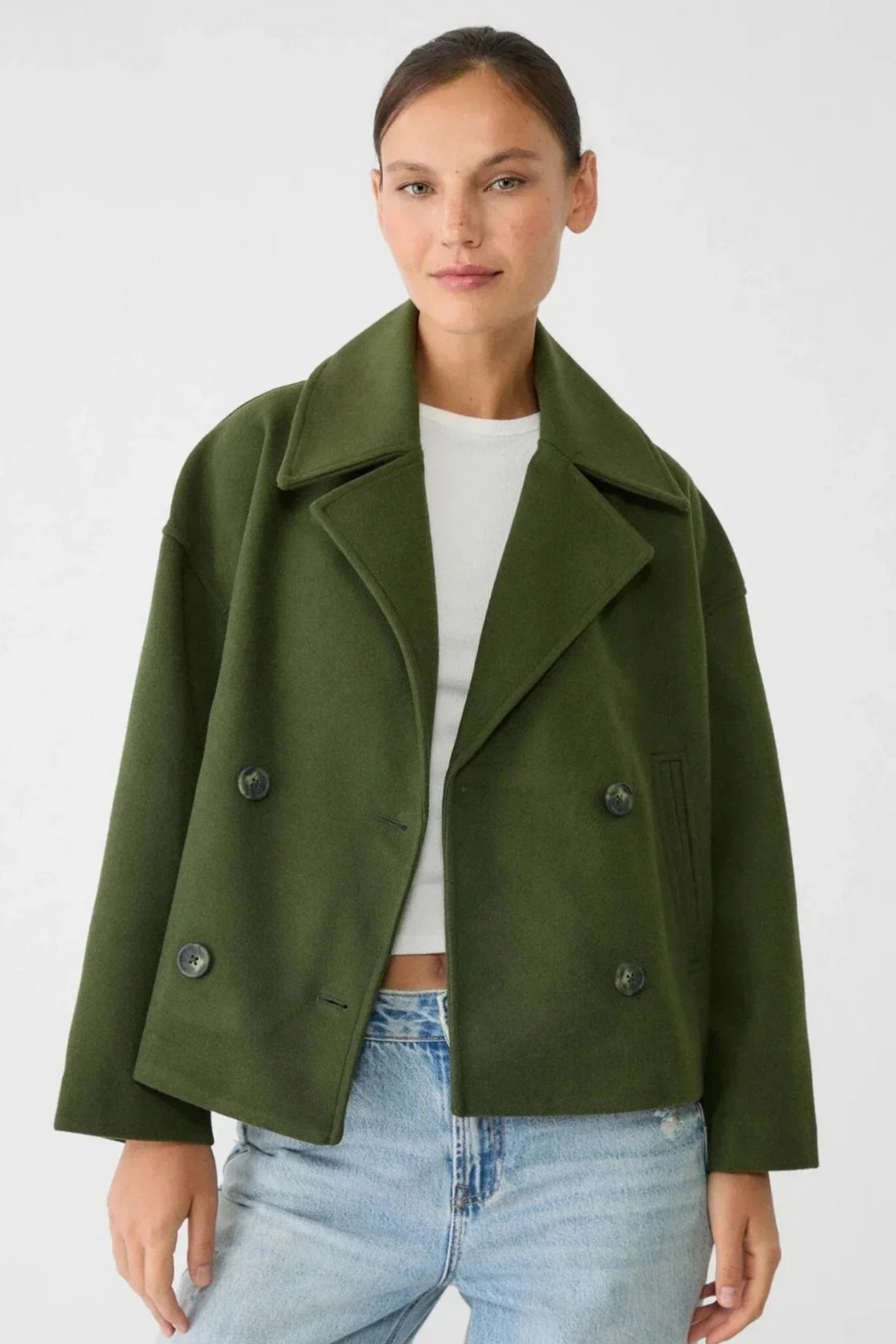 Isoria - Short Autumn Coat