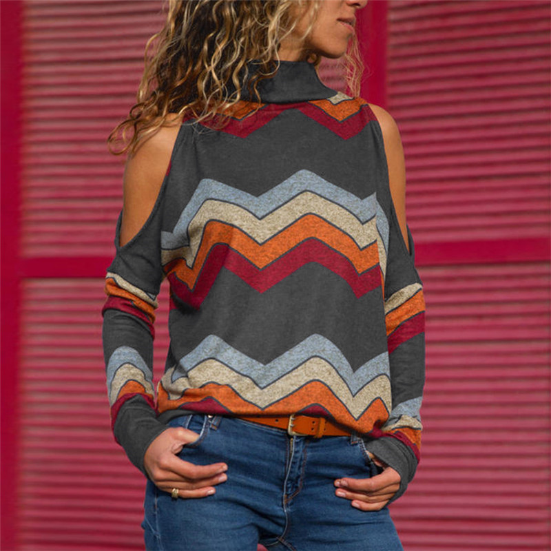 Odelia™ - Casual Zigzag-Pattern Sweater