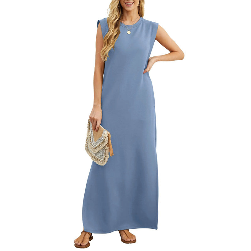 Adrienna™ - Comfortable Loose-Fitting Long Dress