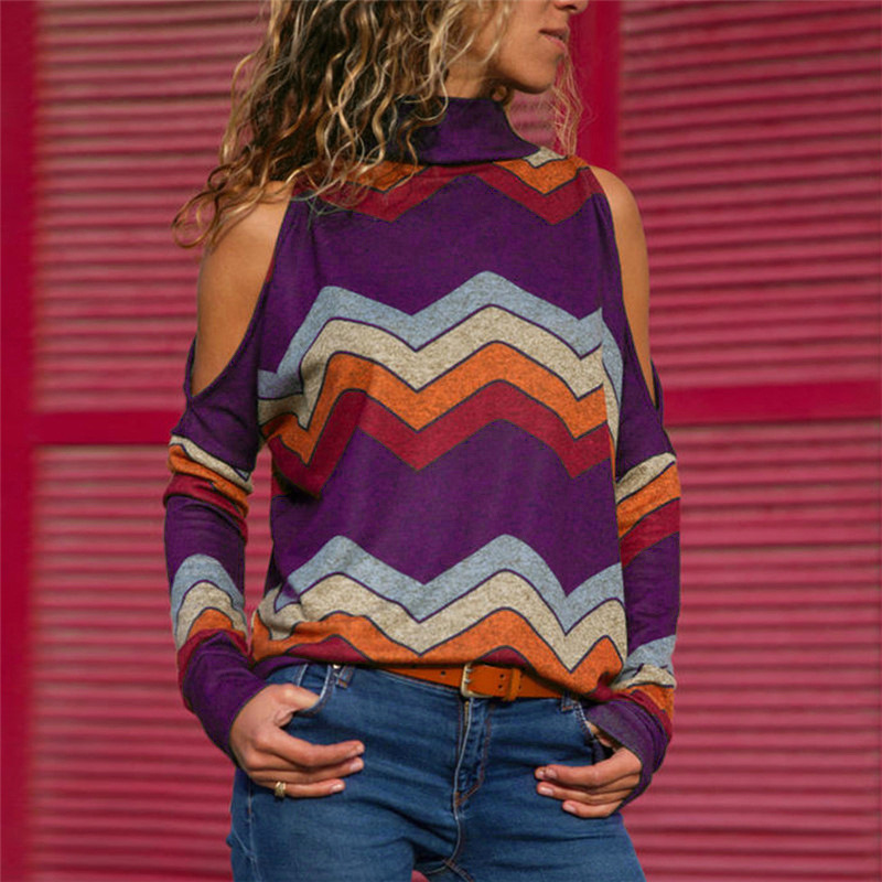 Odelia™ - Casual Zigzag-Pattern Sweater