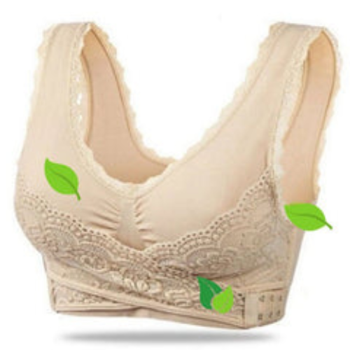 Hada™ - Comfortable Bra with Delicate Embroidery