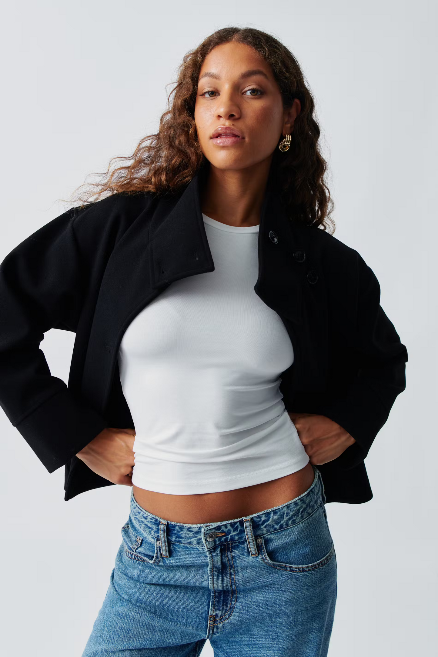 Yanna - Short Autumn Coat