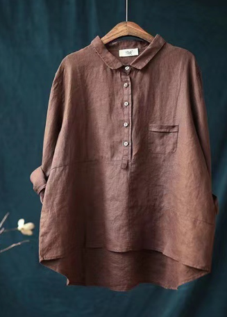 Alondra™ - Loose-Fit Linen Shirt