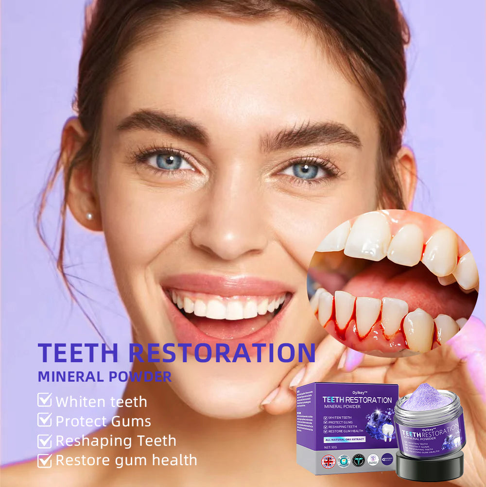 DentaRestore | Mineral Powder for Dental Restoration