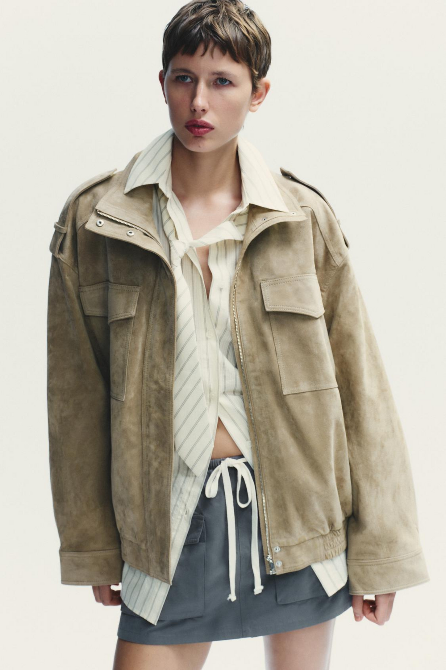 Elysra - Women's Vintage Jacket