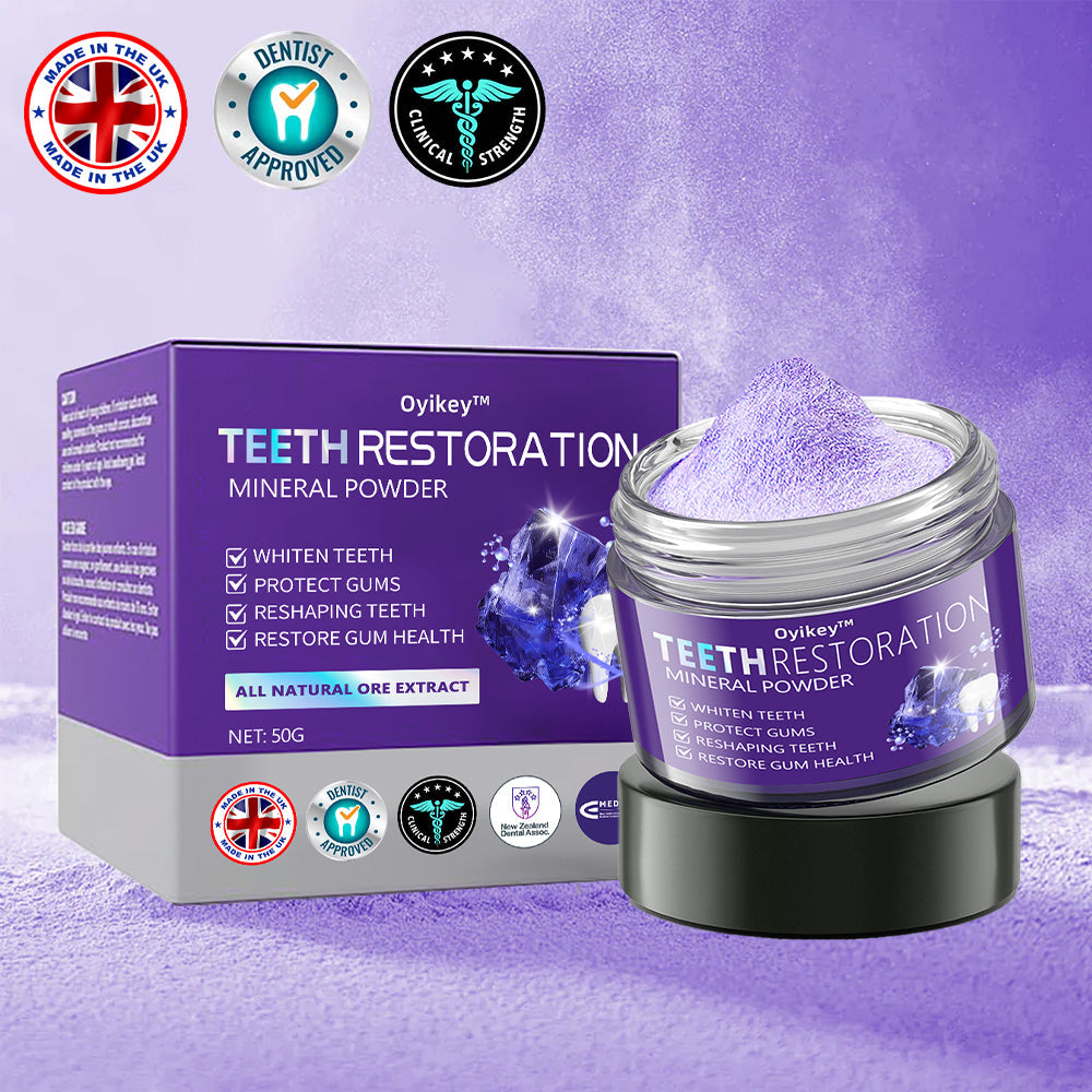 DentaRestore | Mineral Powder for Dental Restoration