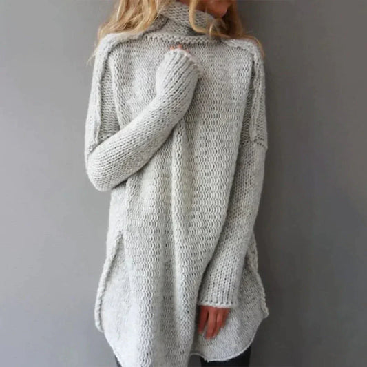 Imara™ - Oversized Turtleneck Sweater