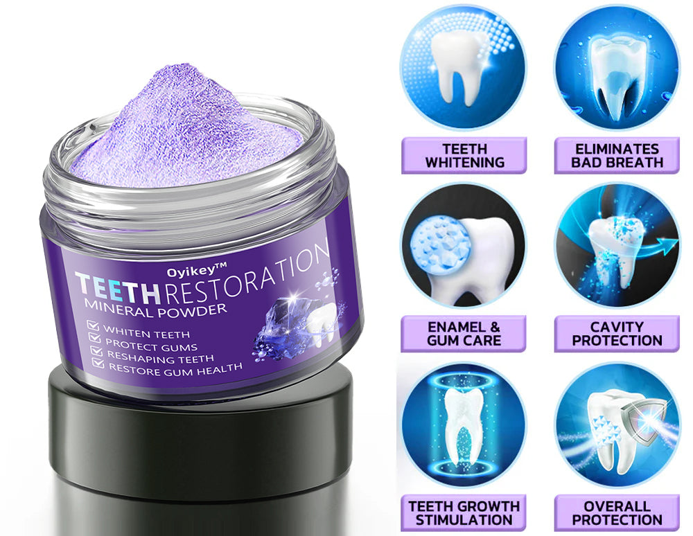 DentaRestore | Mineral Powder for Dental Restoration