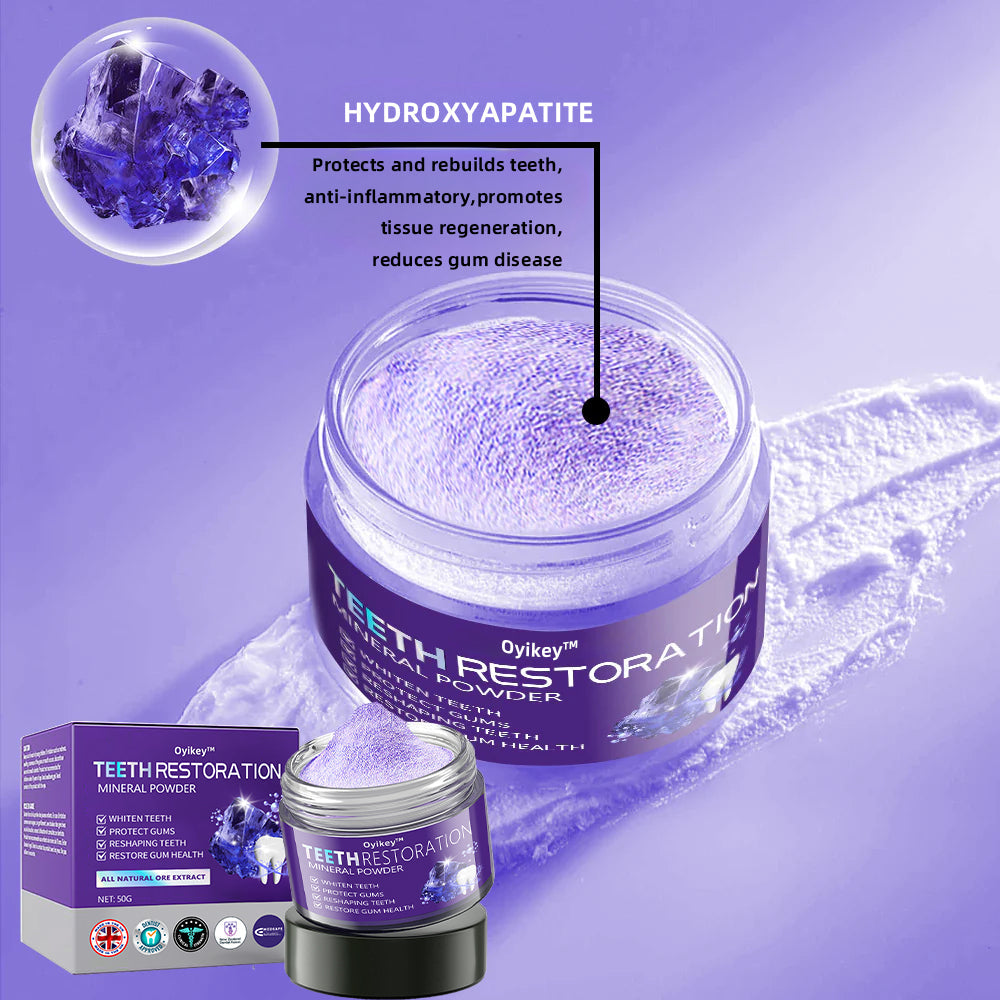 DentaRestore | Mineral Powder for Dental Restoration
