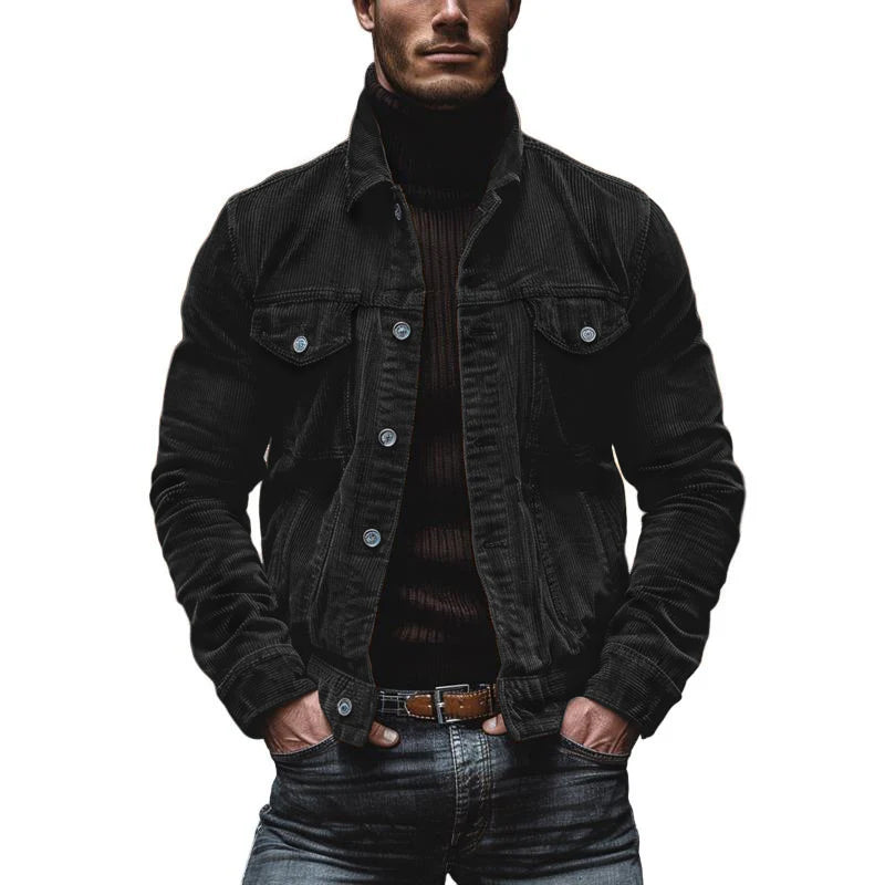 Eddie™ - Retro Corduroy Jacket for Men