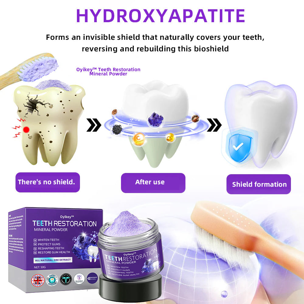 DentaRestore | Mineral Powder for Dental Restoration