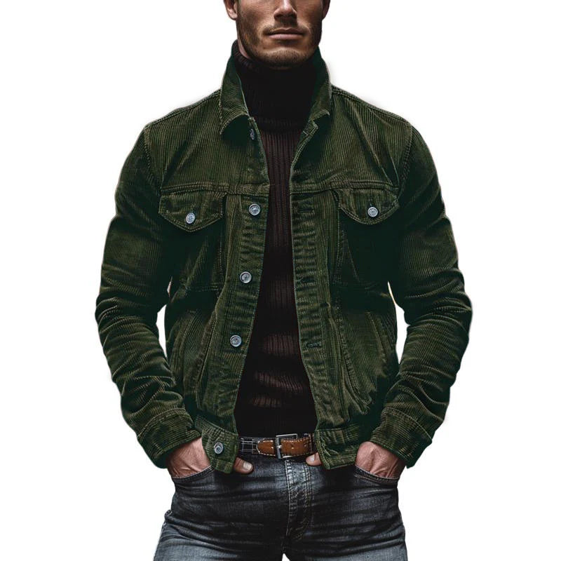 Eddie™ - Retro Corduroy Jacket for Men