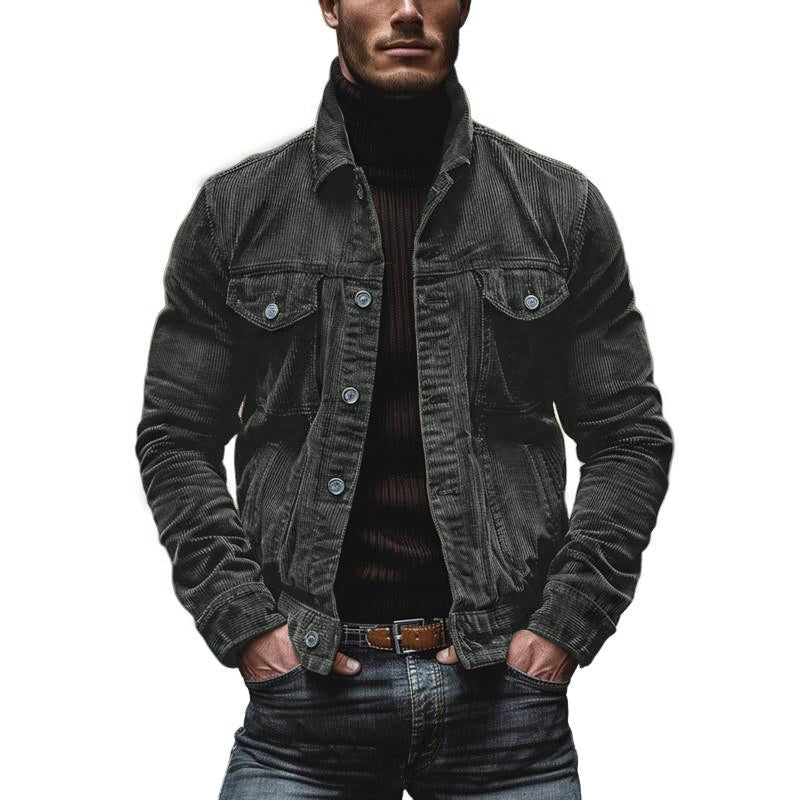 Eddie™ - Retro Corduroy Jacket for Men