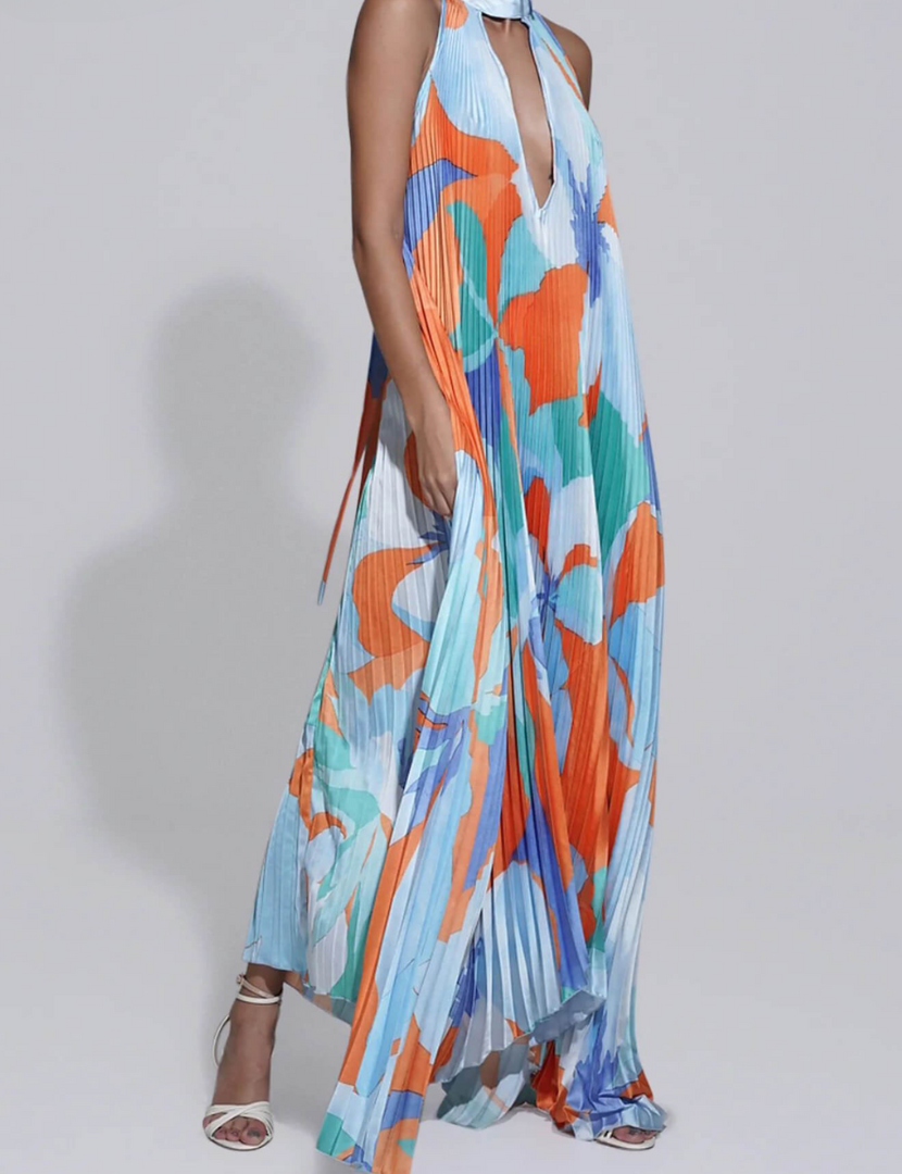 Sydney™ - Pleated Maxi Dress