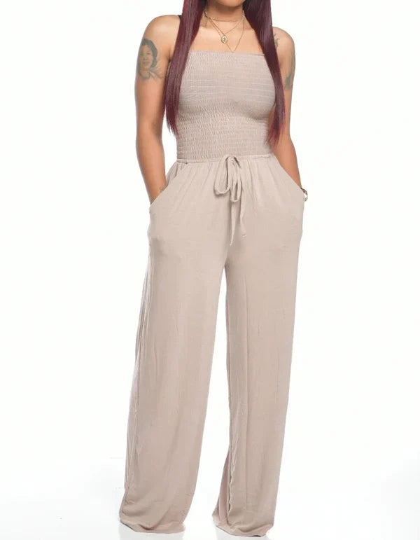 Emma - Newest Strapless Waist Jumpsuit