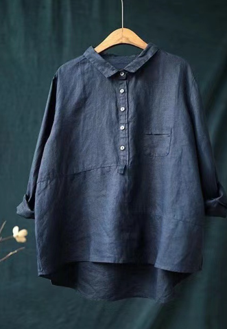 Alondra™ - Loose-Fit Linen Shirt