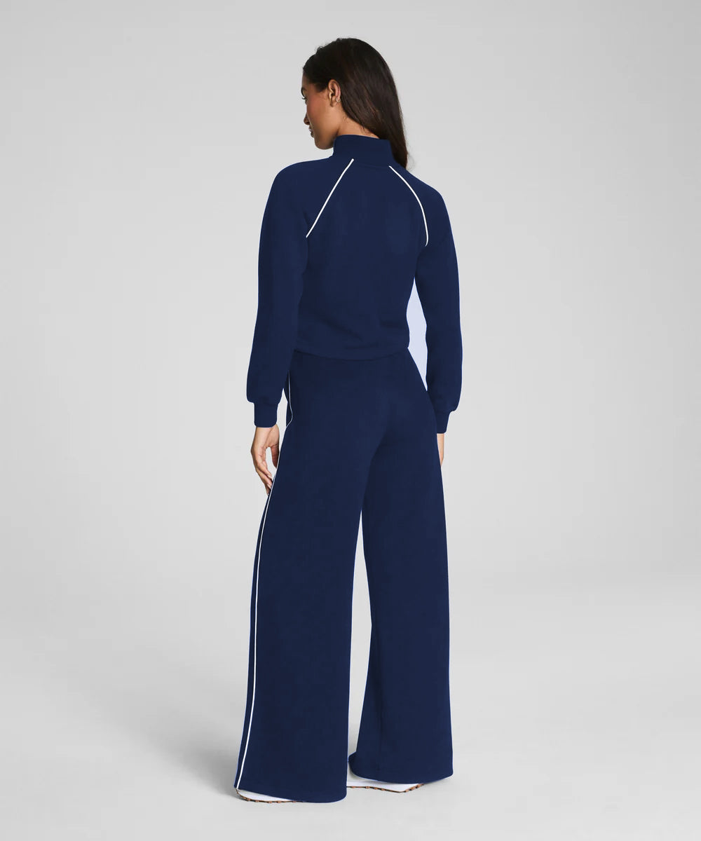 Leyla - Long-Sleeve Sports-Style Jumpsuit