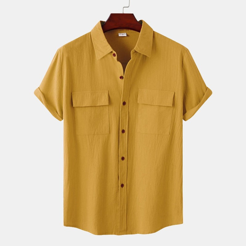 Aurelio™ - Casual Linen Shirt for Men