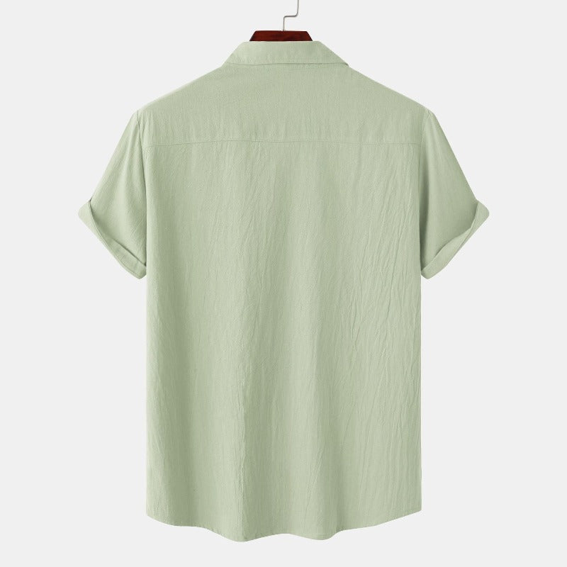 Aurelio™ - Casual Linen Shirt for Men