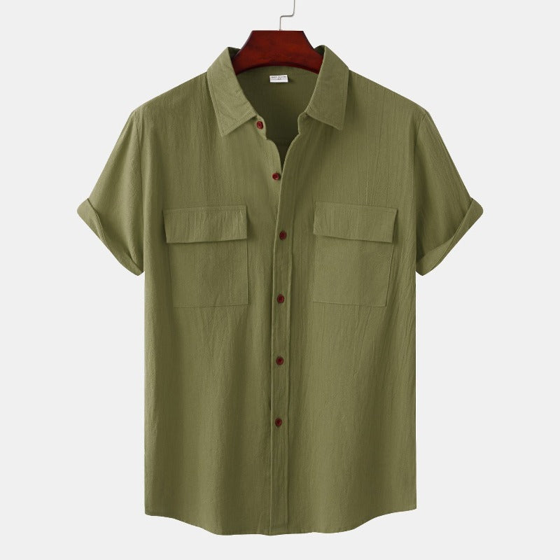 Aurelio™ - Casual Linen Shirt for Men