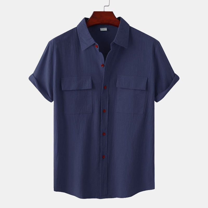 Aurelio™ - Casual Linen Shirt for Men