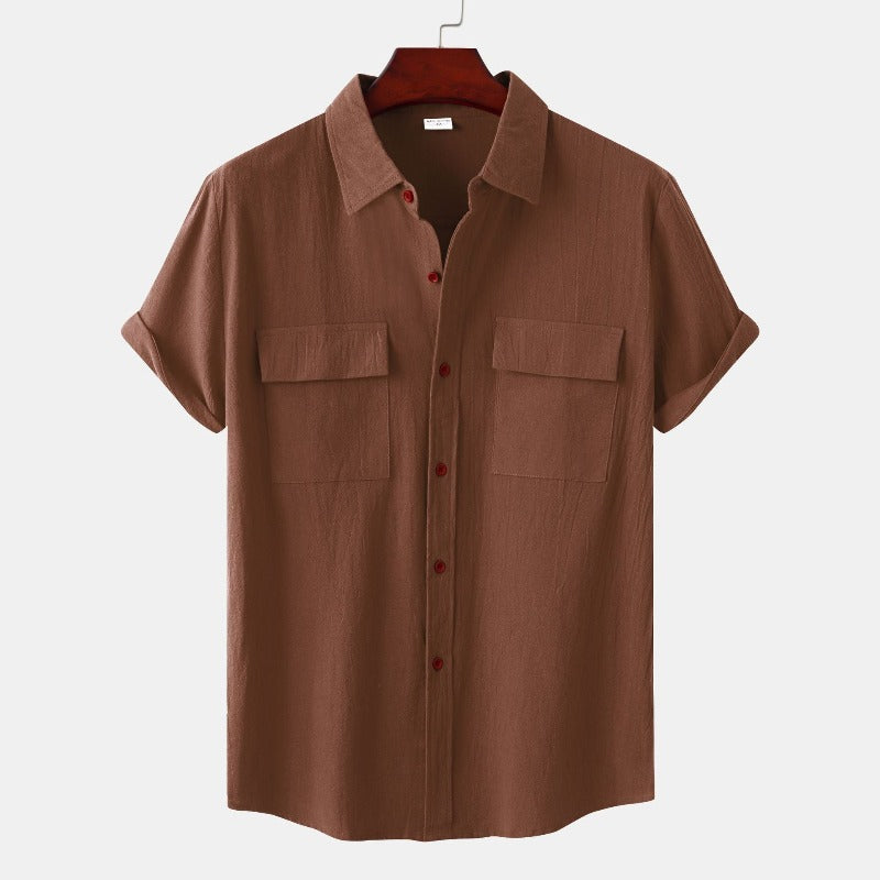 Aurelio™ - Casual Linen Shirt for Men