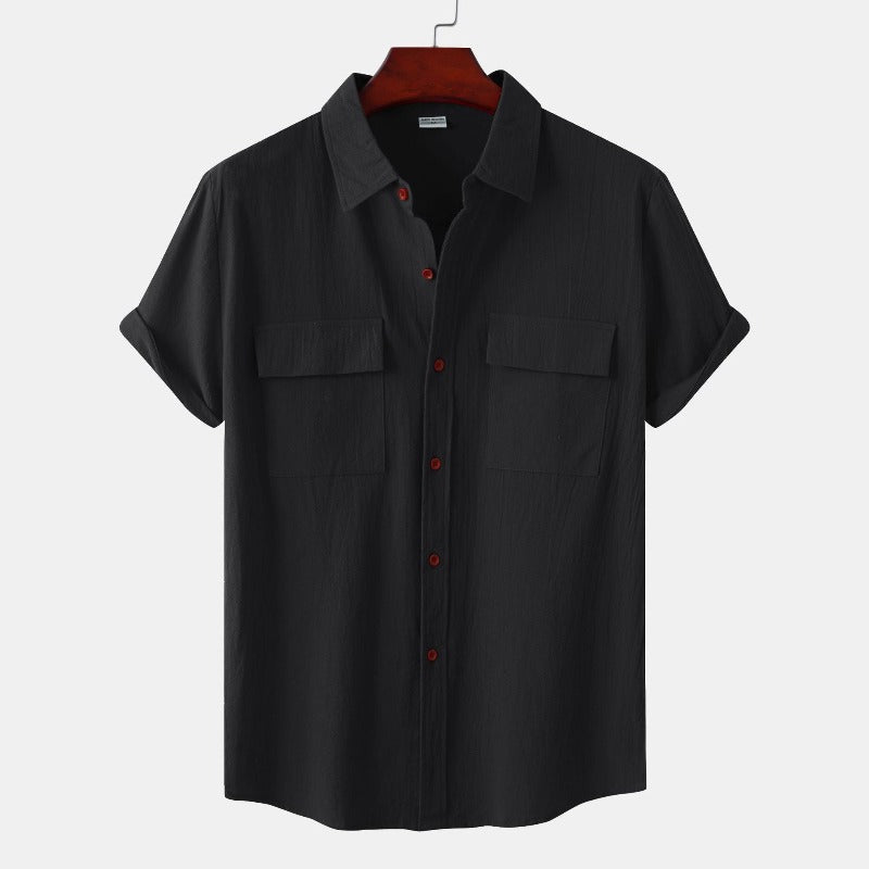 Aurelio™ - Casual Linen Shirt for Men