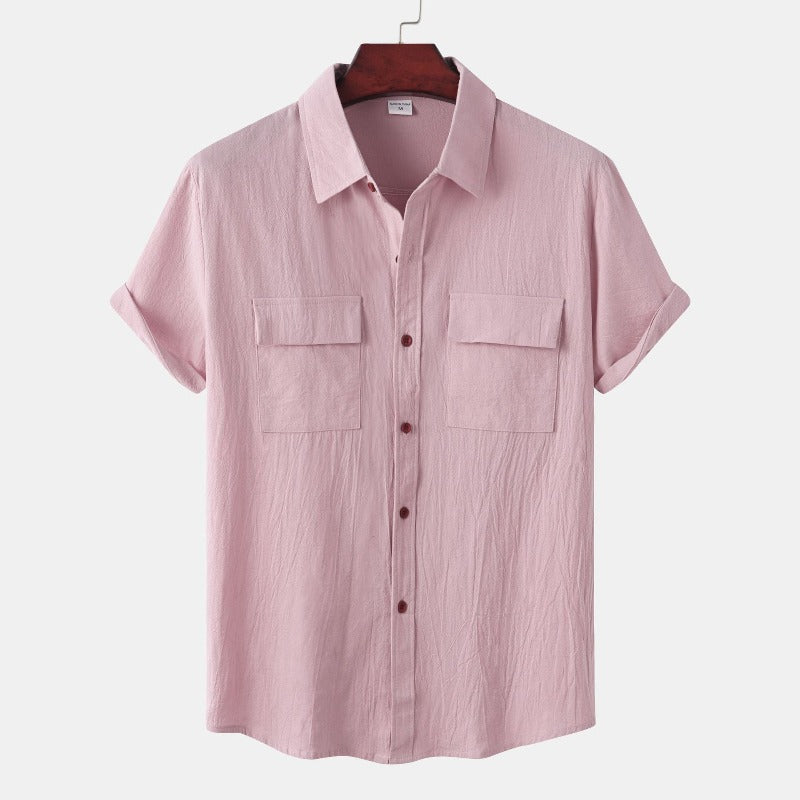 Aurelio™ - Casual Linen Shirt for Men