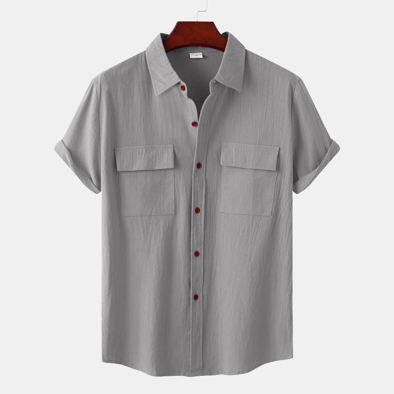 Aurelio™ - Casual Linen Shirt for Men