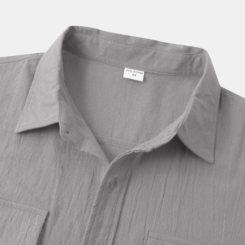 Aurelio™ - Casual Linen Shirt for Men