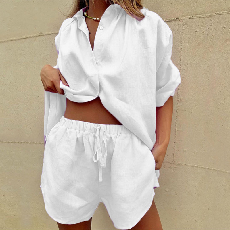 Tea™ - Fresh Two-Piece Set: Shirt and Shorts