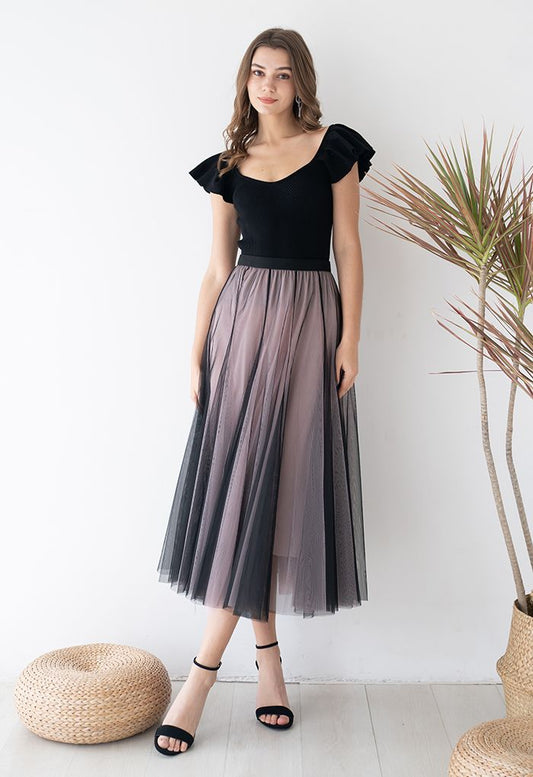 Lucila™ - Fabulous Long Tulle Skirt