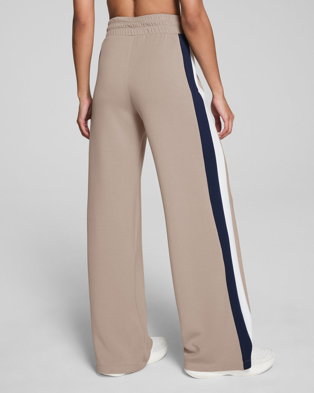 Renata- Sports Trousers with Side Stripes
