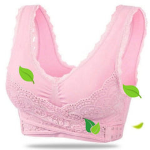 Hada™ - Comfortable Bra with Delicate Embroidery