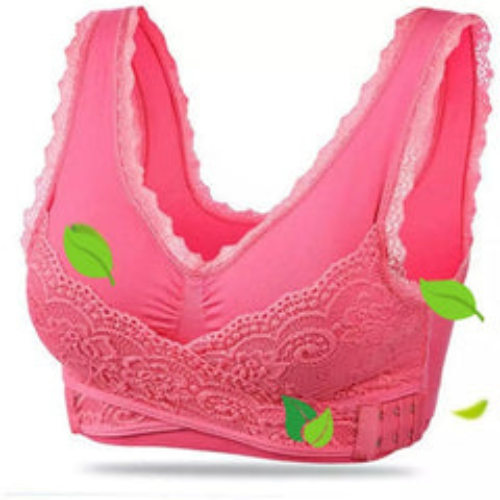 Hada™ - Comfortable Bra with Delicate Embroidery