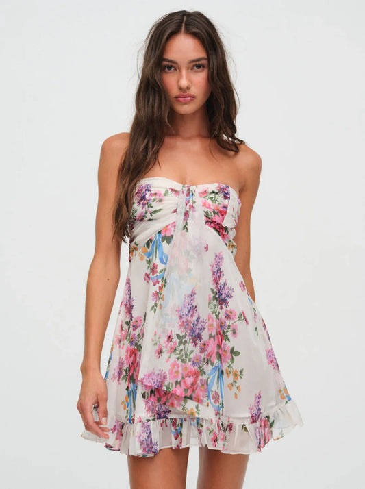 Rosaura™ - Floral mini dress