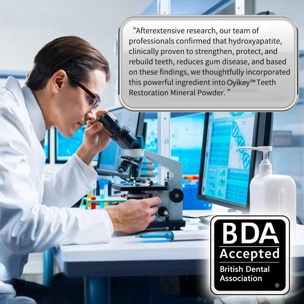 DentaRestore | Mineral Powder for Dental Restoration