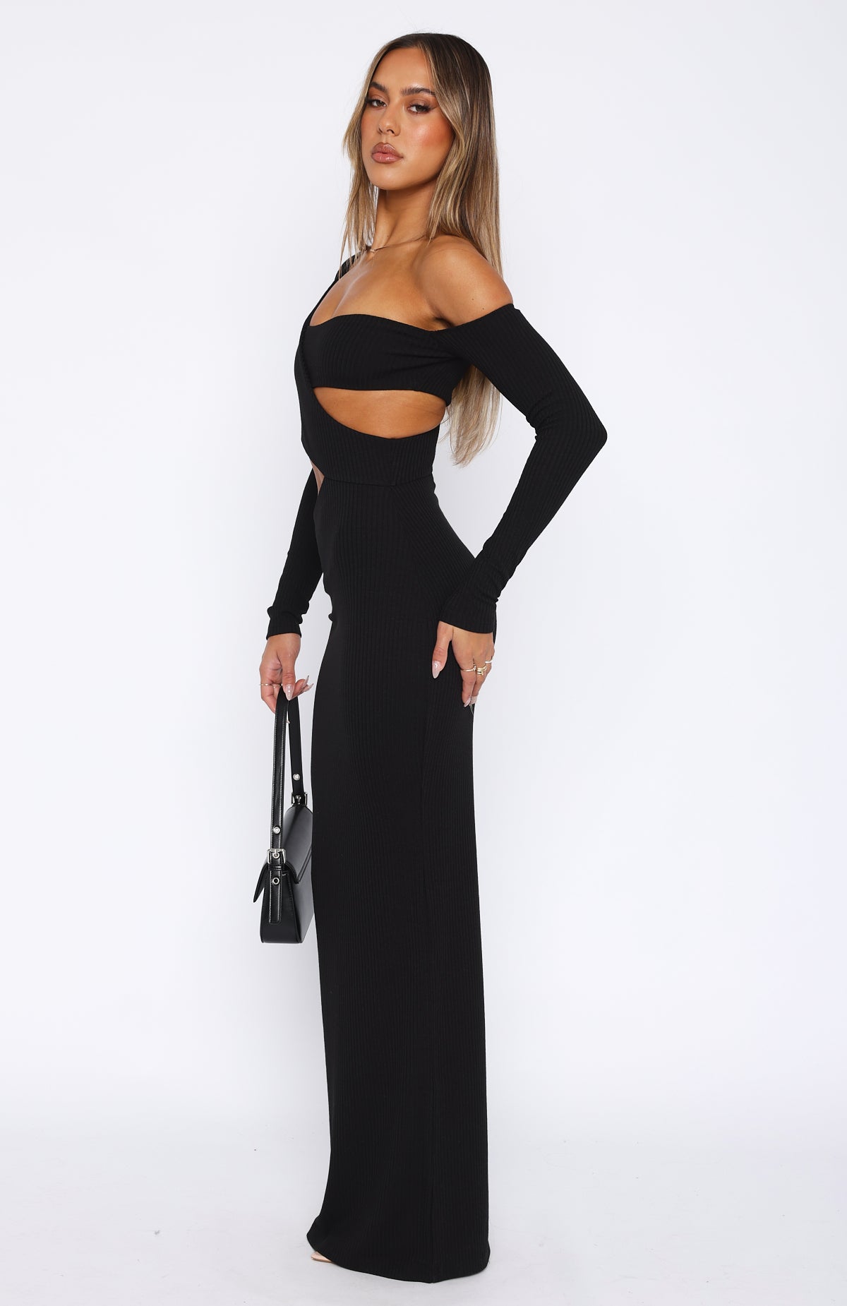 Serenity™ - Asymmetric Long Dress