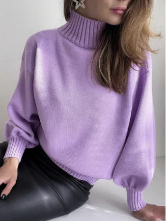 Kasandra™ - Turtleneck Sweater