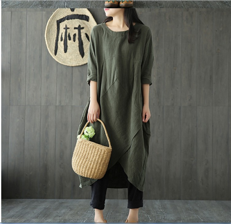 Oli™ - Long Shirt Dress Style