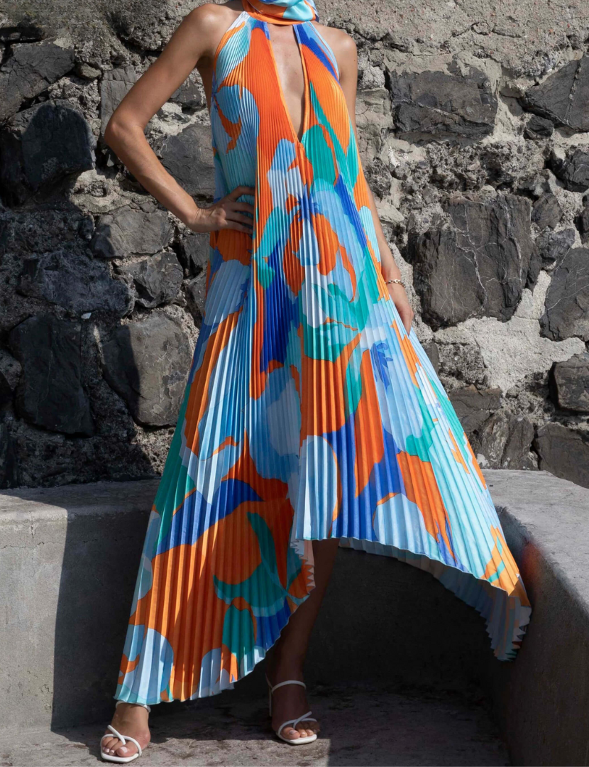 Sydney™ - Pleated Maxi Dress