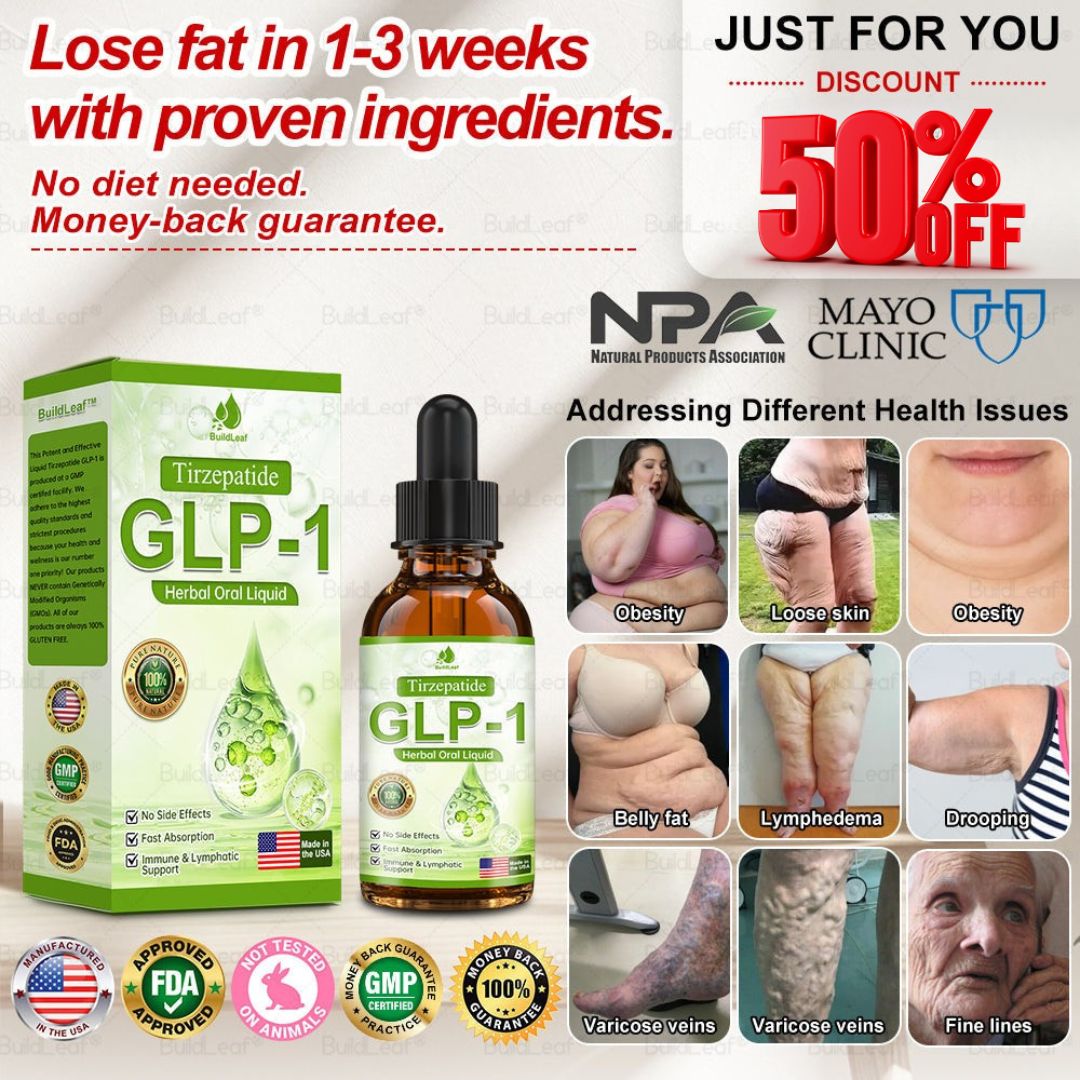 NatureTrim - Tirzepatide GLP-1 Moringa Slimming & Health Boost Drops